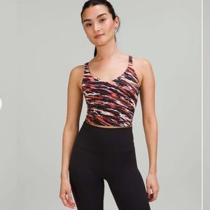 Lululemon Lunar New Year Align Tank Top
Tiger Tide Smoky Red Multi Size 6